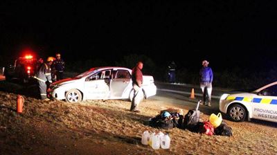 Ruiterbos Road claims another victim